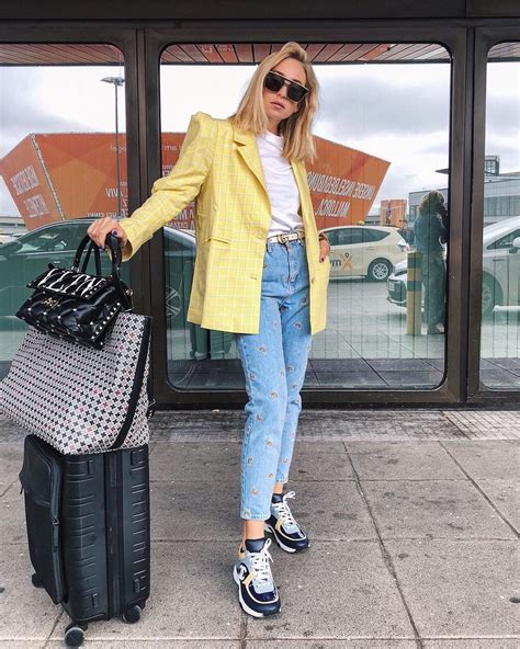 Looks Viajar Aeropuerto Airport Look Airport Travel Airport Outfit