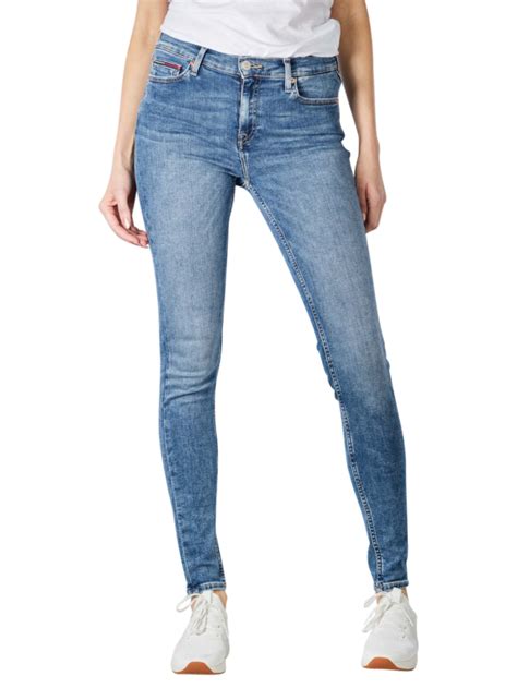 Tommy Jeans Low Rise Skinny Jeans Skinny Fit In Weiss Jeansch