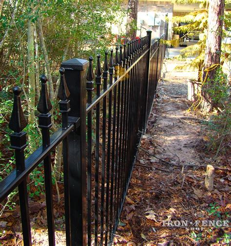 Our Most Popular 4ft Tall Wrought Iron Fence In Classic Style And