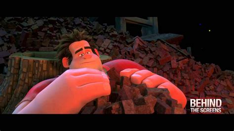 Wreck It Ralph Behind The Screens Youtube