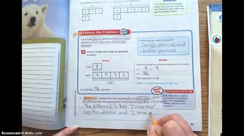 Carloni, 4th grade how to use zearn. Go Math 5th Grade Chapter 6 Answer Key - showme go math ...