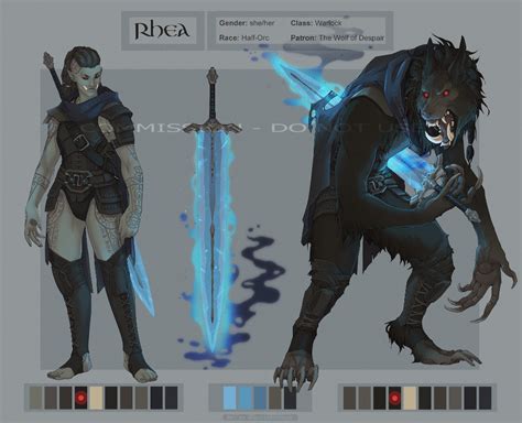 Guttertongue On X Concept Art Characters Fantasy Character Design