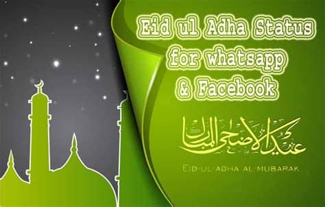 Beautiful eid mubarak whatsapp status 2019. Eid ul Adha Status for whatsapp & Facebook (met afbeeldingen)