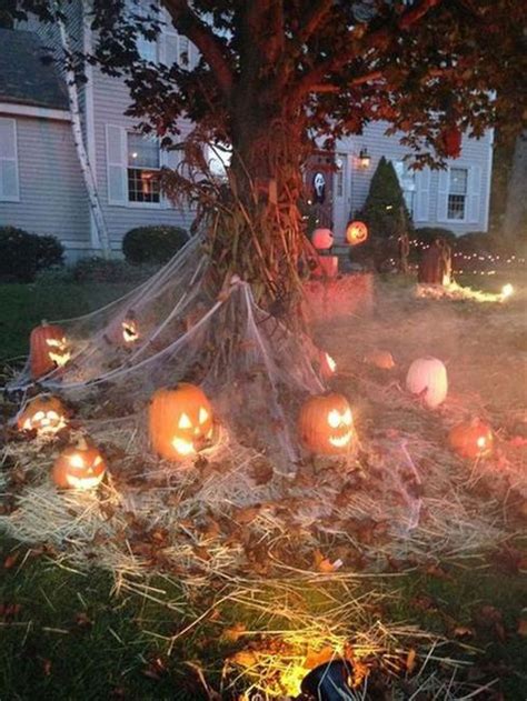 creative family friendly halloween ideas themed yard decorations