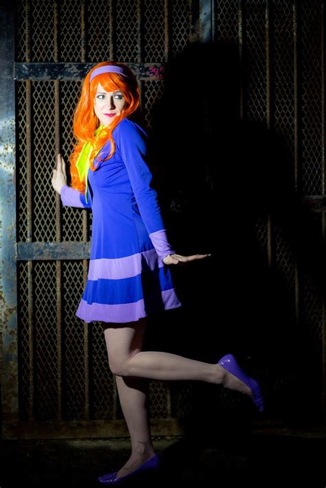 Daphne Cosplaycostume From Scooby Doo By White Knight Cosplay