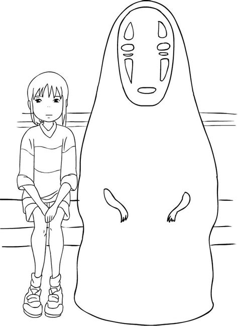 Https://wstravely.com/coloring Page/spirited Away Coloring Pages