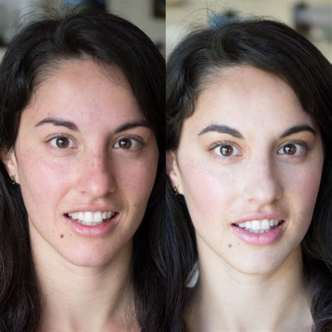Natural Looking Makeup Before And After Mugeek Vidalondon