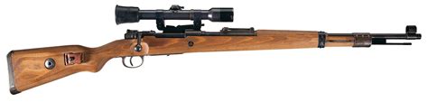 Bcd Gustloff 98k Rifle 792 Mm Mauser Rock Island Auction