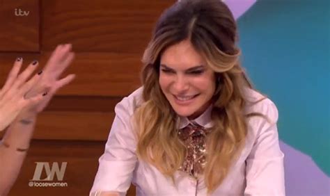 Robbie Williams Crashes Loose Women To Confront Ayda Field In Sex Row