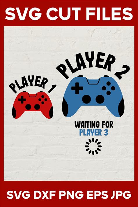 Player 1 And 2 Waiting For Player 3 Matching Gaming Prints