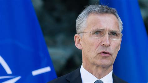 Jens stoltenberg war zwei wochen lang abgetaucht; Stoltenberg chce globalnie zaangażowanego NATO | Konflikty.pl