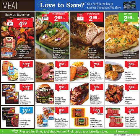 Price Chopper Weekly Ad April 14 - April 20, 2024