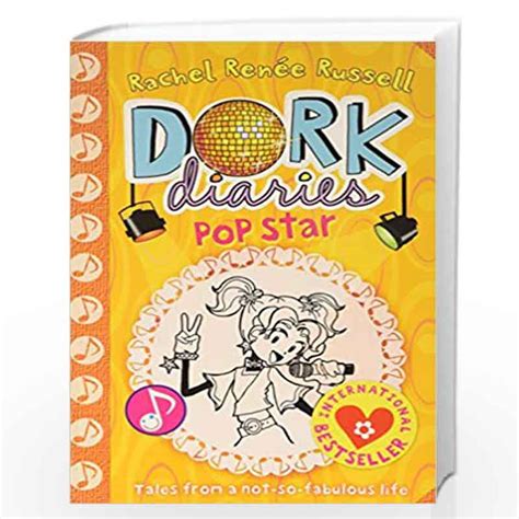 Dork Diaries Pop Star Pa By Rachel Renee Russell Buy Online Dork