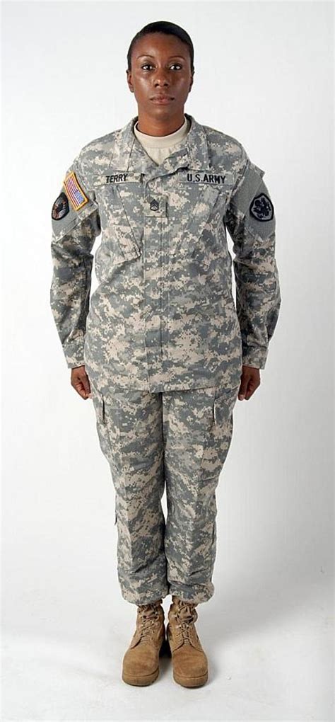 Army Uniform Designed For Women Now For All News Stripes