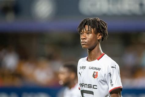 He is second to none in making interceptions and winning the ball back. Rennes Sensation Eduardo Camavinga Is a New Kind of 16 ...