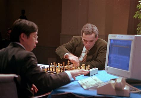 Today In History Feb 17 Garry Kasparov V Deep Blue History