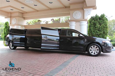 Black Lincoln Mkt Stretch 8 10 Passenger Limousines Legend Limousines