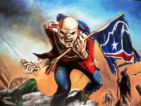 Maybe you would like to learn more about one of these? Eddie Iron Maiden Texans Paintings by Diana Estrada Perez ...