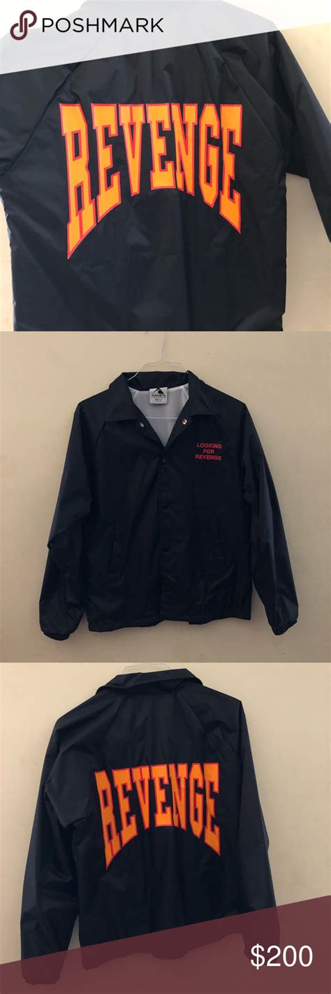 Included in the price is unlimited sublimated designs and two custom names or numbers. Drake revenge tour coaches jacket | Coach jacket, Jackets ...