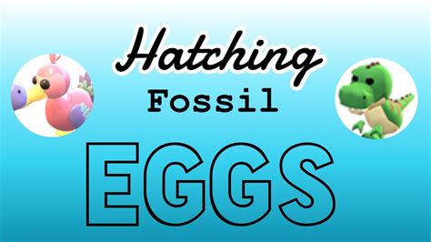 Hatching Fossil Eggs With My Friend 900sugarplums Skybuildz Youtube