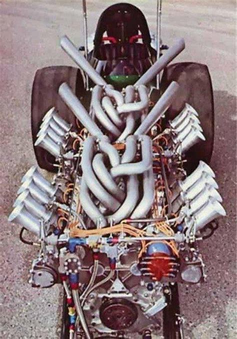 Custom built racing engines is what we do. Picture | Dragsters, Vintage cars