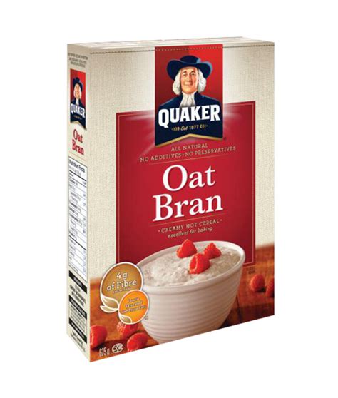 Quaker Oat Bran Cereal Quaker