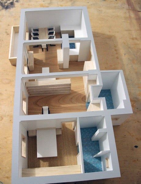 Interior Design Architectural Scale Models