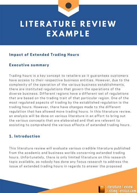 Students will analyze how researchers conduct experiments, interpret results, and discuss the impact of the results. 😂 Literature review research paper example. Literature ...