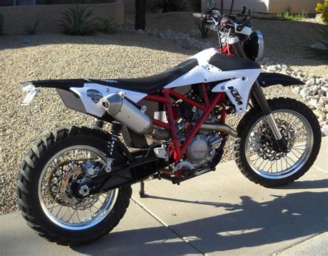 The united states is the target market for the 2019 honda crf450l, and for good reason. Custom Framed - KTM 450 Dual Sport | Bike-urious