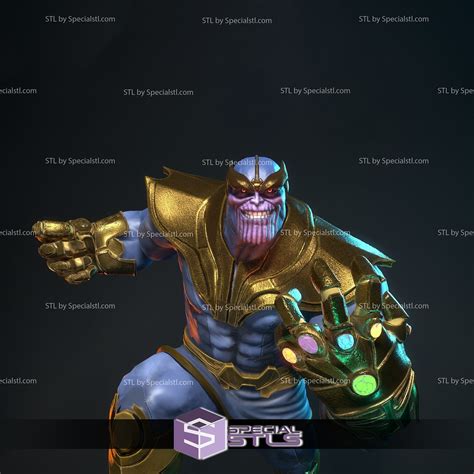 Thanos Classic From Marvel Specialstl