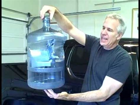 Arrowhead Water's New Five Gallon Bottle - YouTube