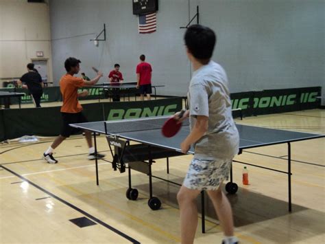 Fall 2011 Coed Tryouts Finals Cornell Table Tennis