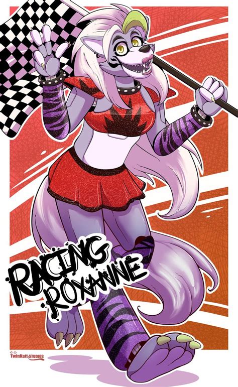 Roxanne Wolf In Anime Fnaf Fnaf Drawings Fnaf Foxy Fnaf Drawings