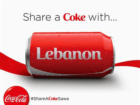 Company News In Egypt ‘share A Coke Campaign Rolls Out In Lebanon