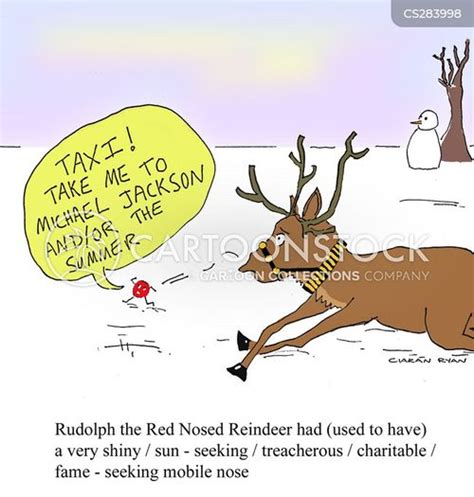Rudolph The Red Nosed Reindeer Cartoons And Comics Funny Pictures