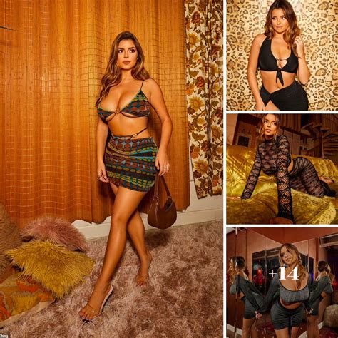 Demi Rose Displays Her Jaw Dropping Figure In A Variety Of Outfits As She Poses For Sizzling Ph