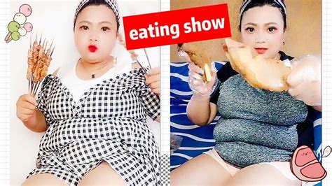 bbw chubby belly girl eating show tiktok what plus size girl real eat cute chubby girl funny