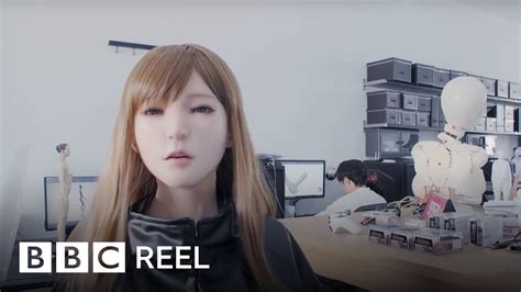 Inside A Chinese Sex Doll Factory Bbc Reel Youtube