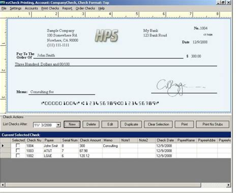 If you want a truly free option, we recommend google sheets. Payroll Check Template | Payroll, Checkbook register