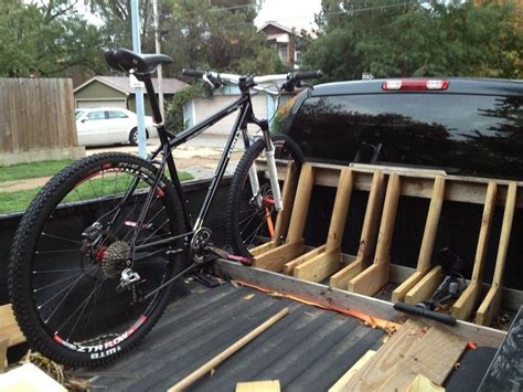 Check spelling or type a new query. brand new build, … | Truck bike rack, Diy bike rack, Bike rack