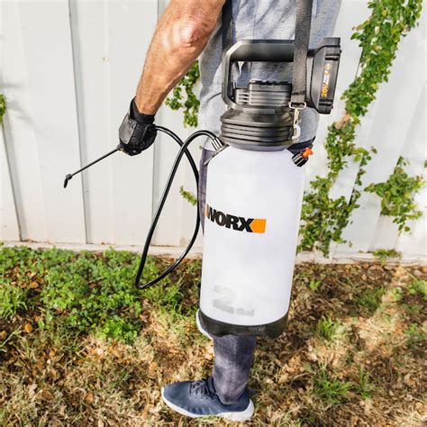 The Worx 20v 2 Gallon Cordless Lawn Sprayer Giveaway In 2022