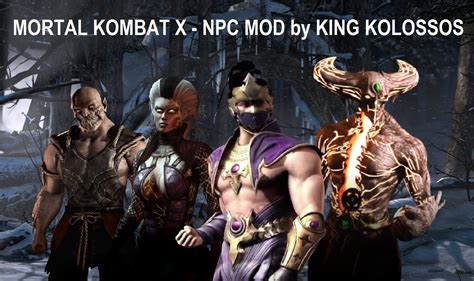 Mortal Kombat Pc Mods Sinlana