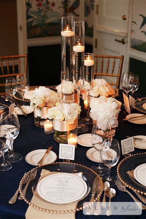 Top 26 Most Shared Wedding Table Setting Ideas On Pinterest