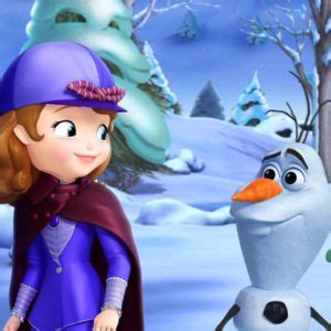 The Secret Library Olaf And The Tale Of Miss Nettle Sofia The First