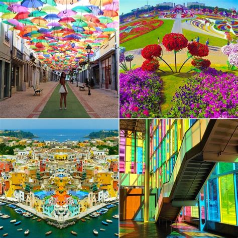 Most Colorful Places In The World Popsugar Smart Living