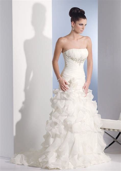 Claudine For Alyce Bridal Lovely Wedding Dresses Satin