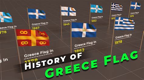 Timeline History Of Greece Flag Flags Of The World Youtube