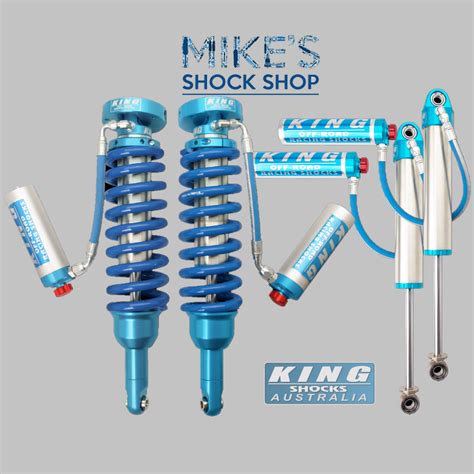 Toyota Hilux Kings 25 Remote Res Shocks Mikes Shock Shop