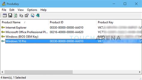 Windows 10 can be activated with a product key or with a digital license (or digital entitlement). How to find Windows 10 Product key - Touch Arena