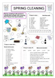 Bestreviews may receive a commission on any purchases made through the links in this story. Cleaning worksheets
